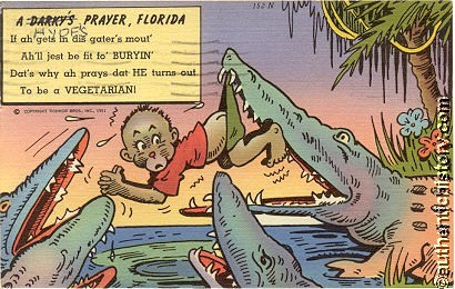 1940sc_Postcard_Alligator_01
