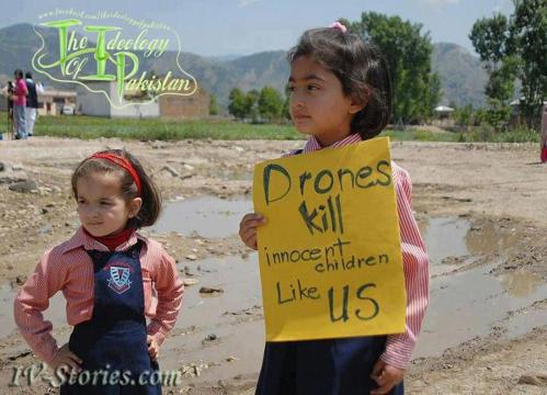 Drones-kill-innocent-children