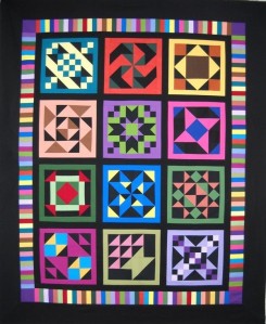 Wanda's Quilt of Many Colors 2011