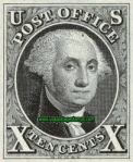 black-george-washington-stamp