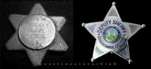 slave-patrol-badge-police-badge