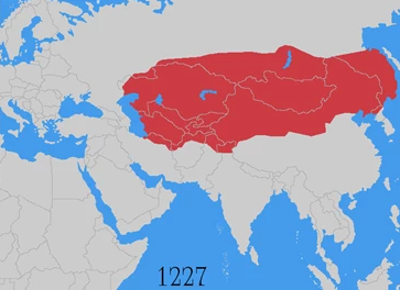 mongol-empire-1227