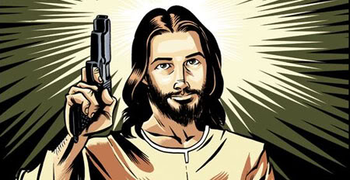 jesus-with-gun