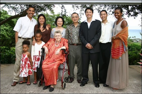 Obama Family 2003